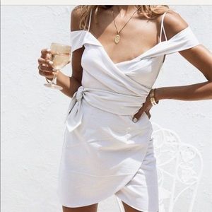 Sabo Skirt Wrap Dress